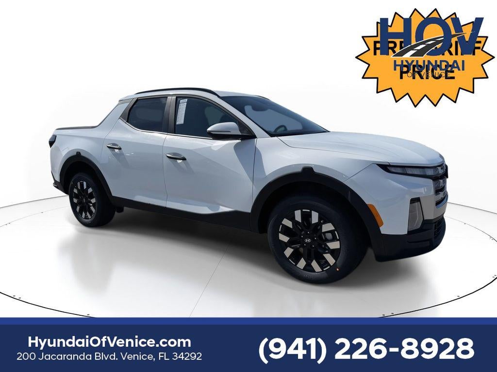 2025 Hyundai Santa Cruz