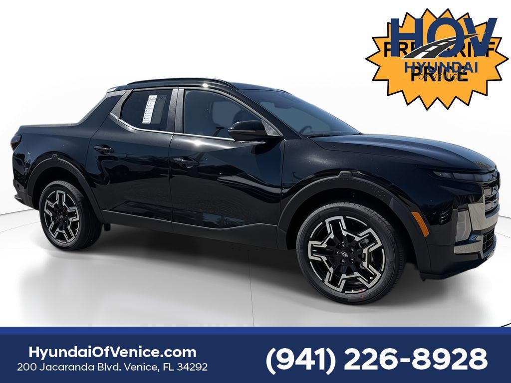 2025 Hyundai Santa Cruz