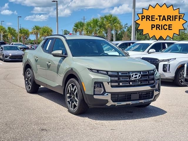 2025 Hyundai Santa Cruz