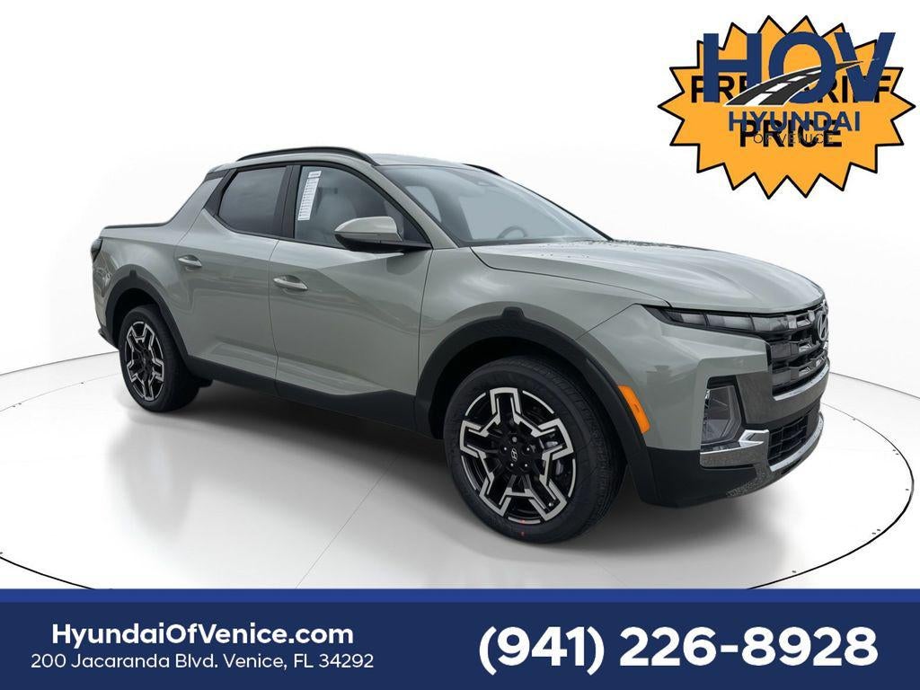 2025 Hyundai Santa Cruz