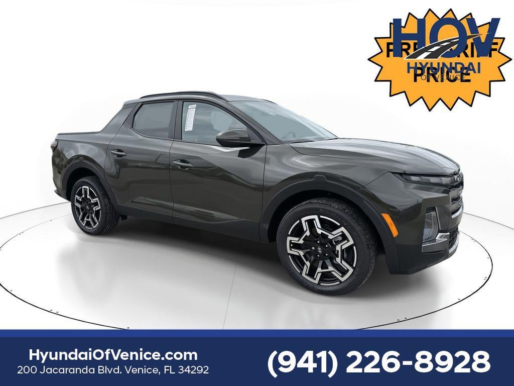 2025 Hyundai Santa Cruz Limited