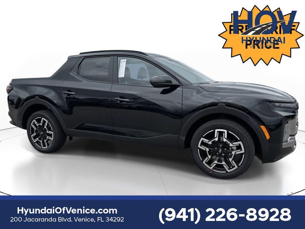 2025 Hyundai Santa Cruz Limited