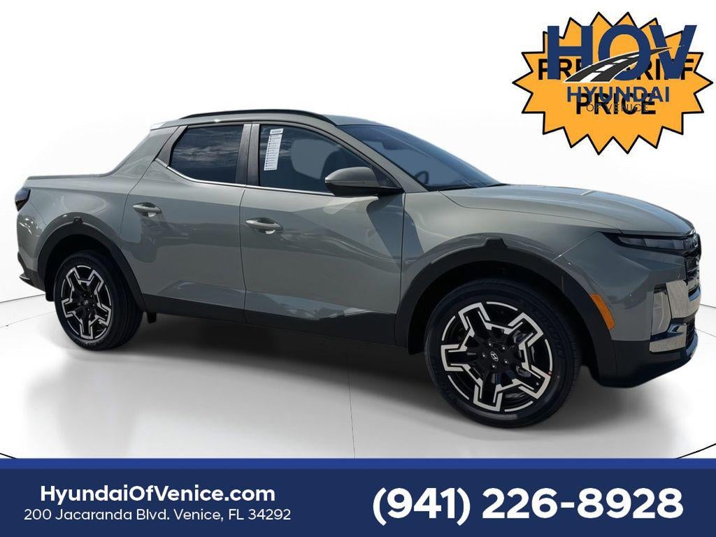 2025 Hyundai Santa Cruz Limited