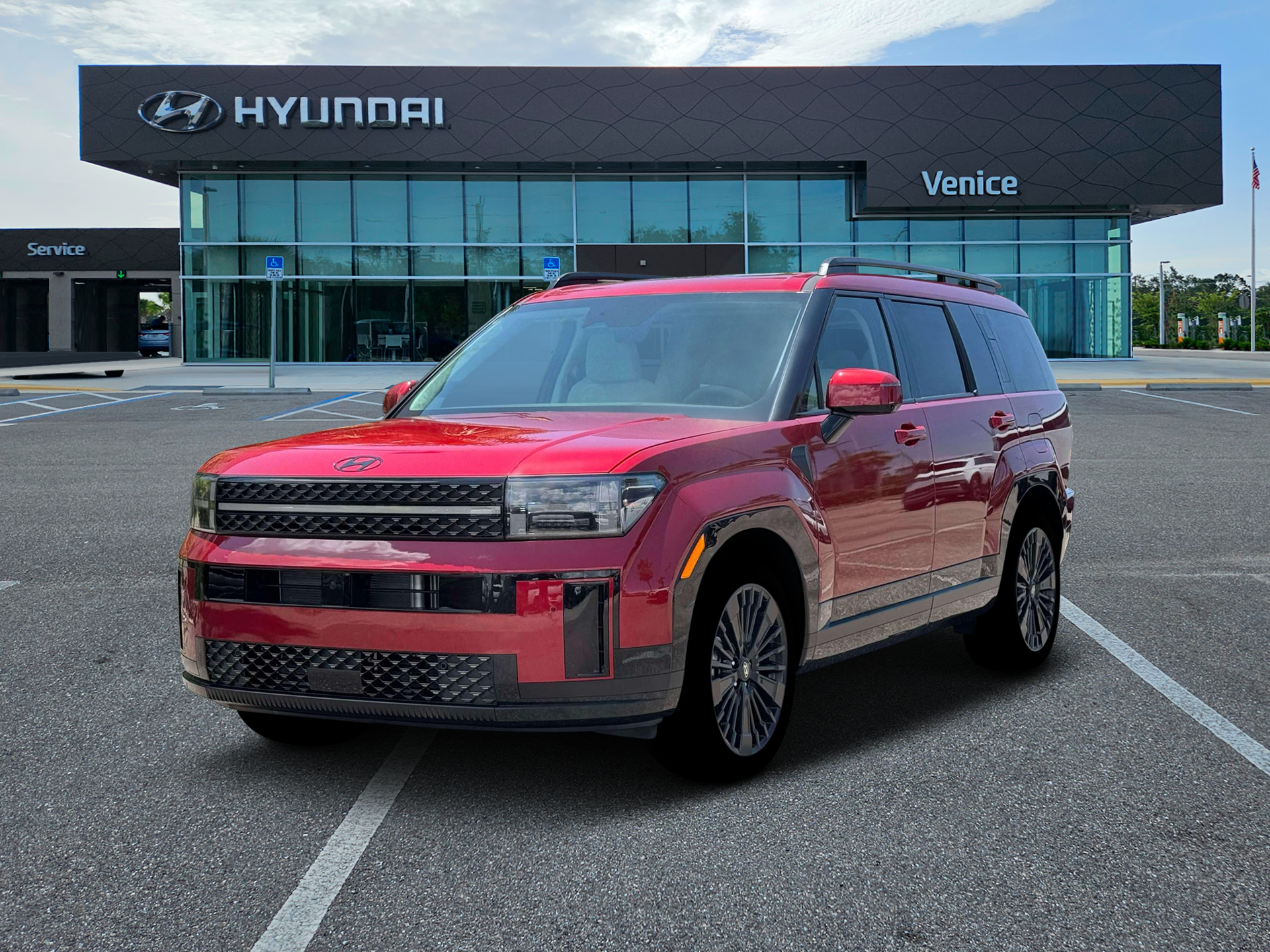 2026 Hyundai Santa Fe Hybrid Calligraphy