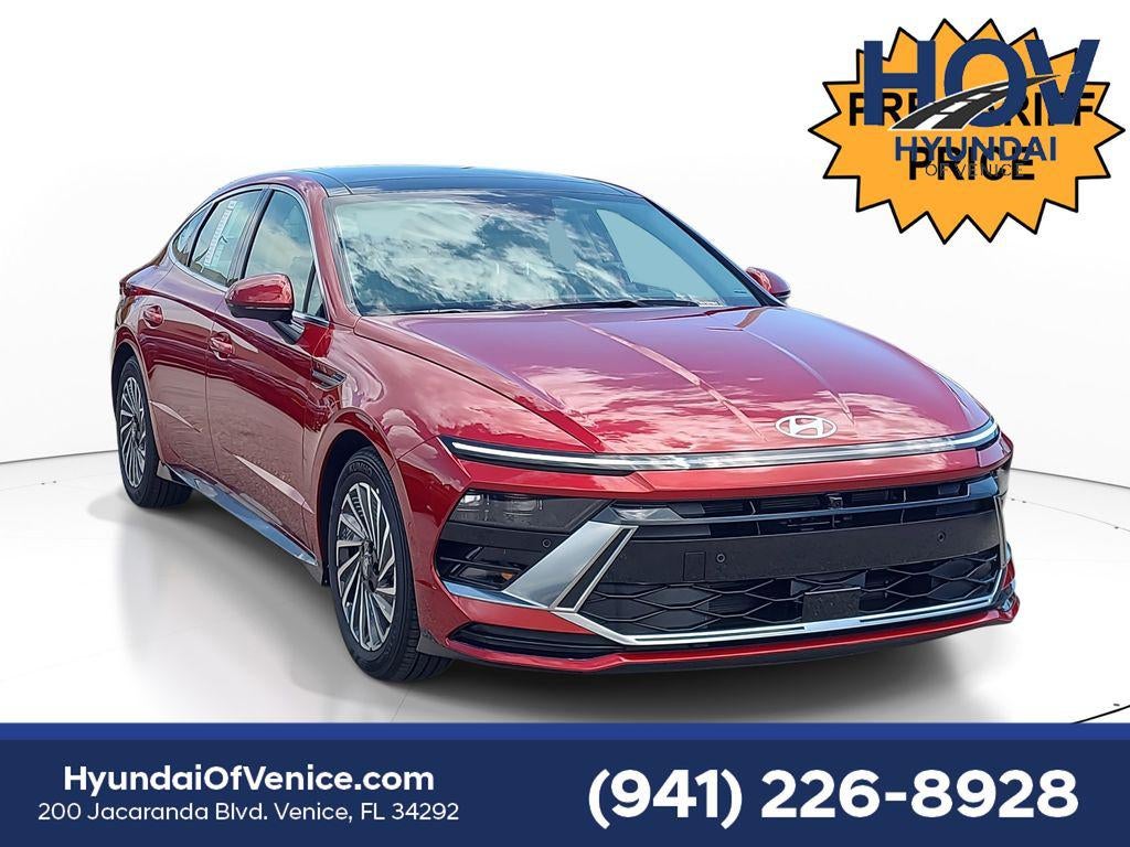 2025 Hyundai Sonata Hybrid Limited