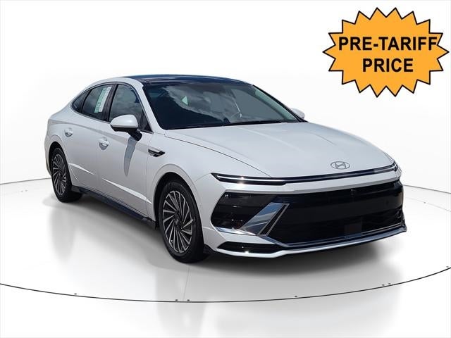2025 Hyundai Sonata Hybrid
