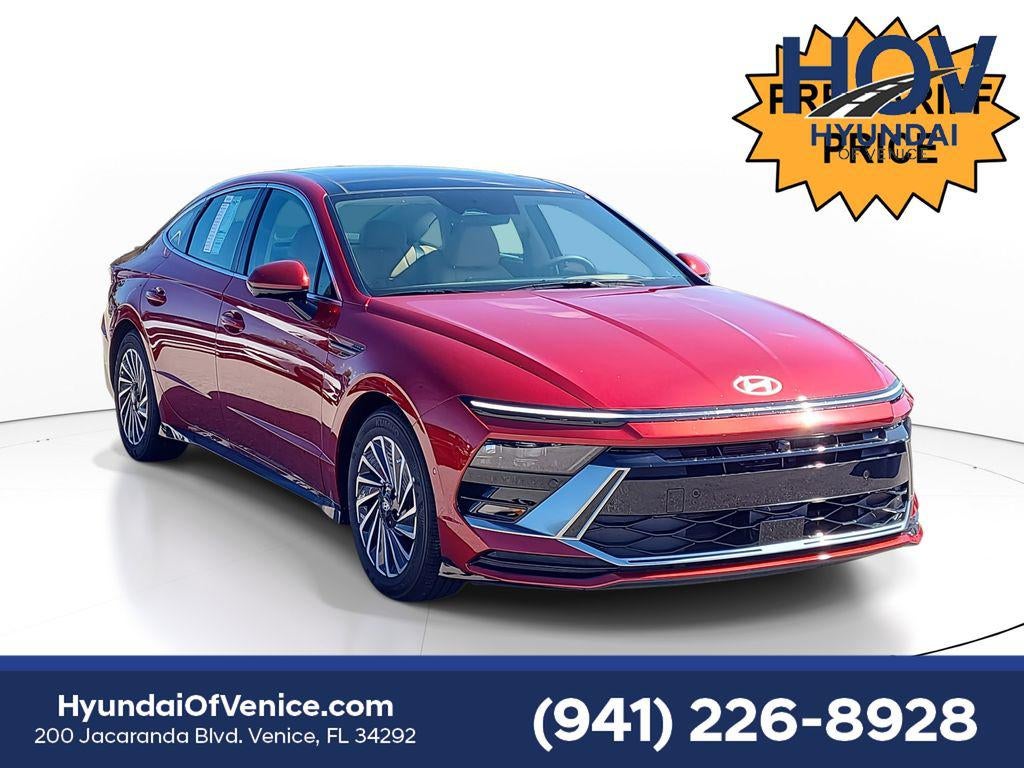 2025 Hyundai Sonata Hybrid