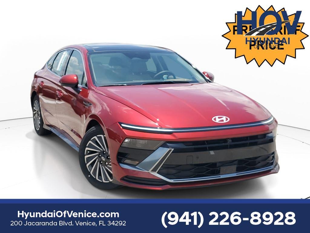 2025 Hyundai Sonata Hybrid