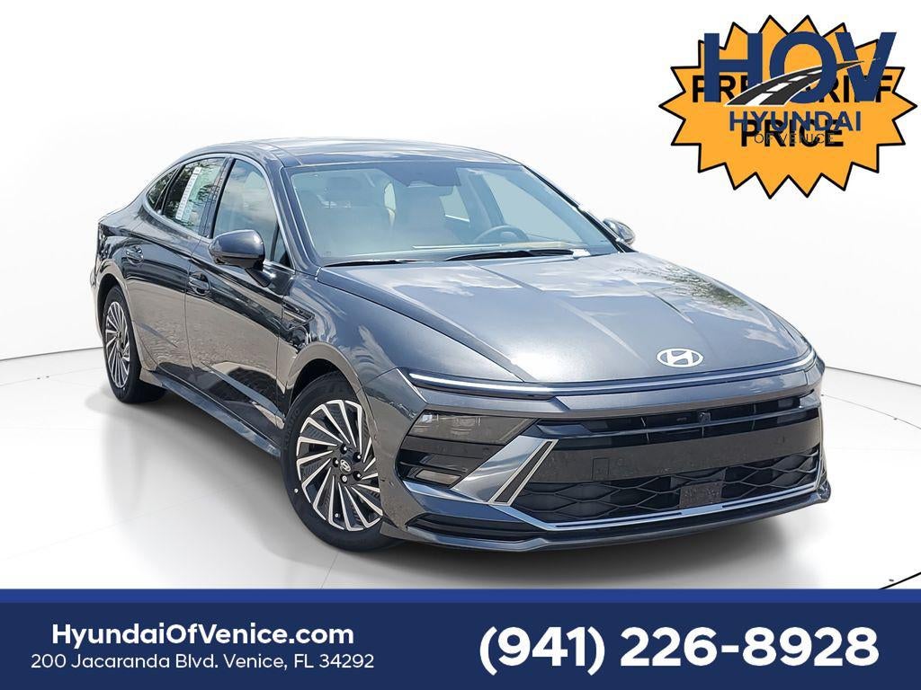 2025 Hyundai Sonata Hybrid Limited