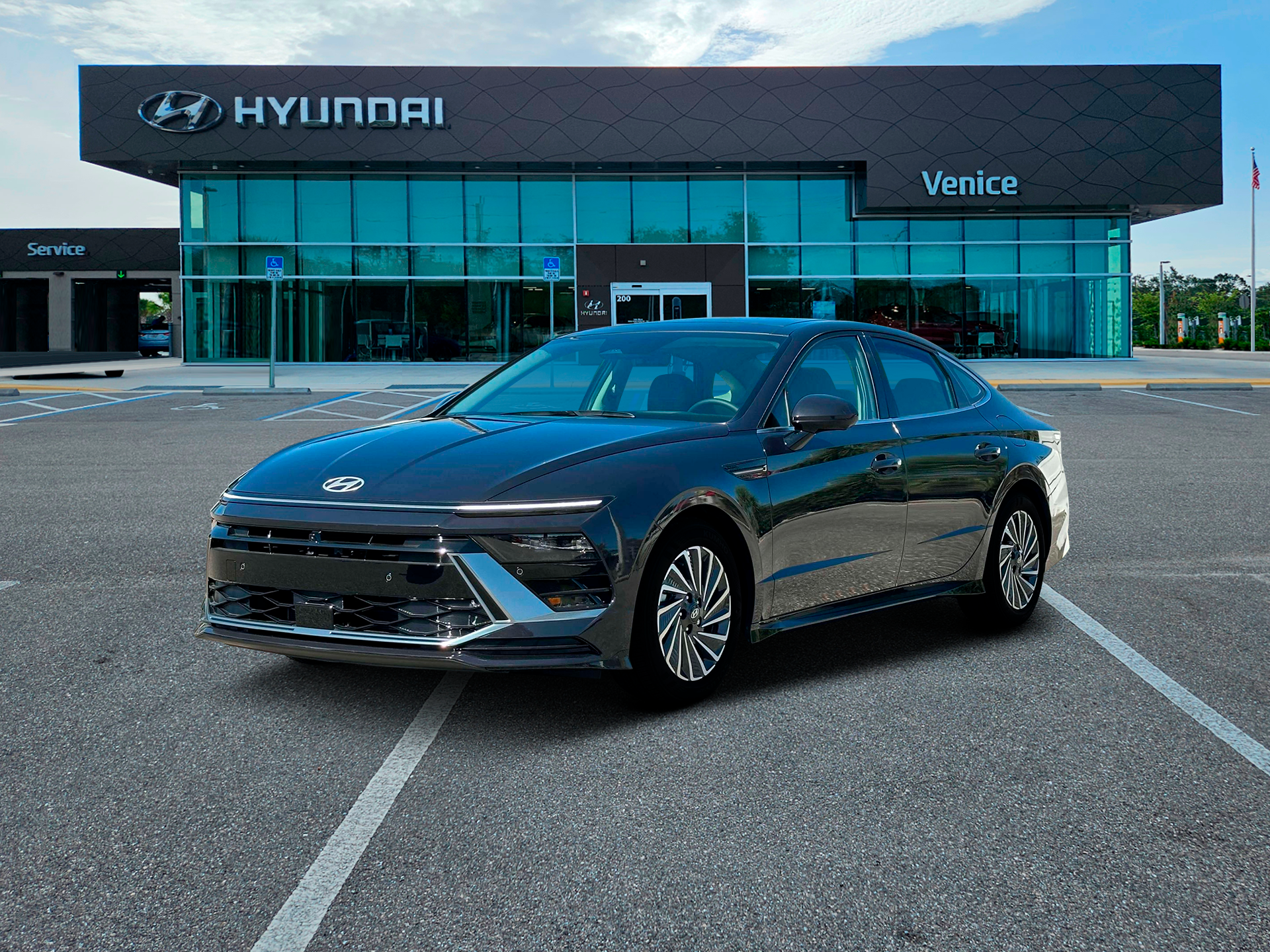 2025 Hyundai Sonata Hybrid