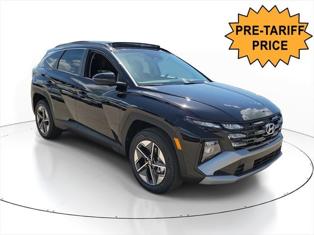 2025 Hyundai Tucson Hybrid