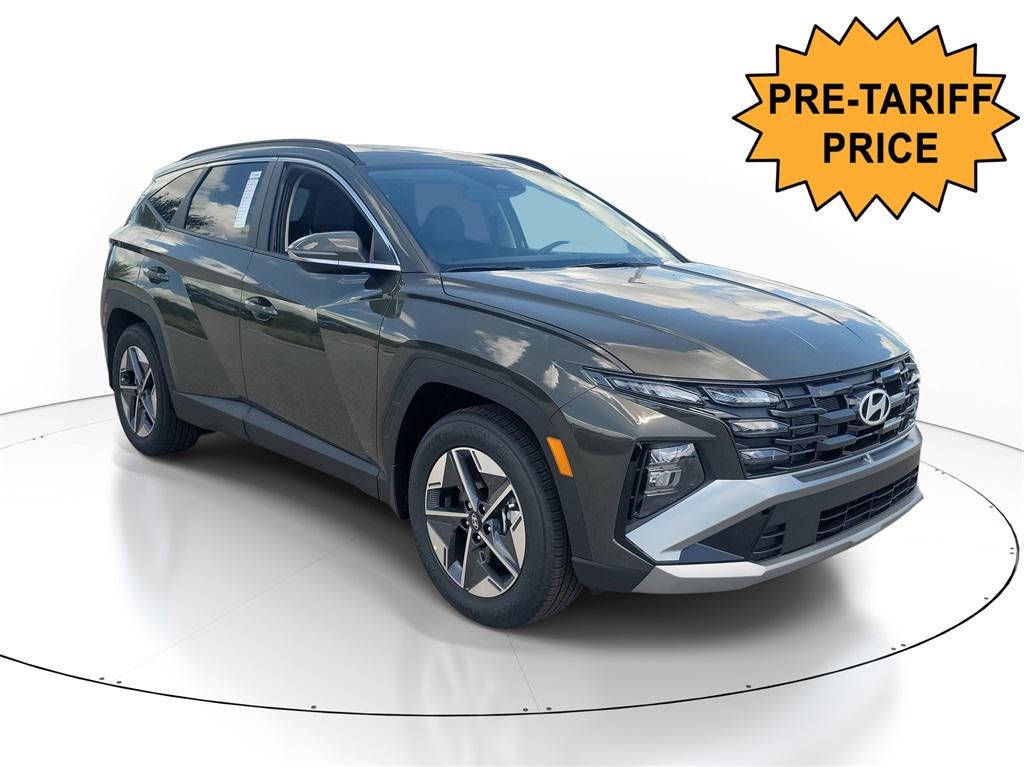 2025 Hyundai Tucson