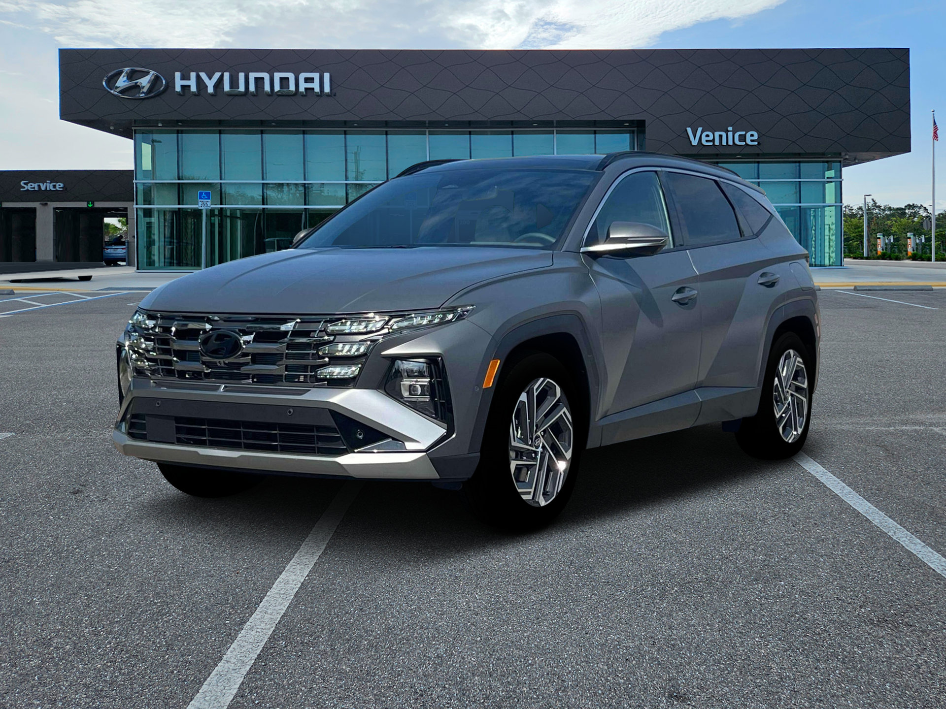 2025 Hyundai Tucson Limited FWD