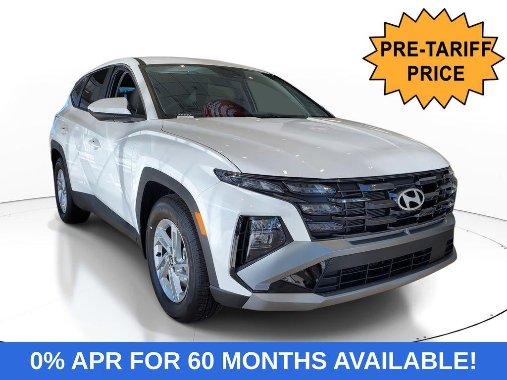 2025 Hyundai Tucson