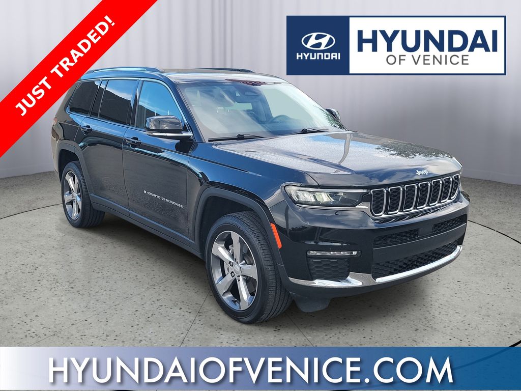 2022 Jeep Grand Cherokee L