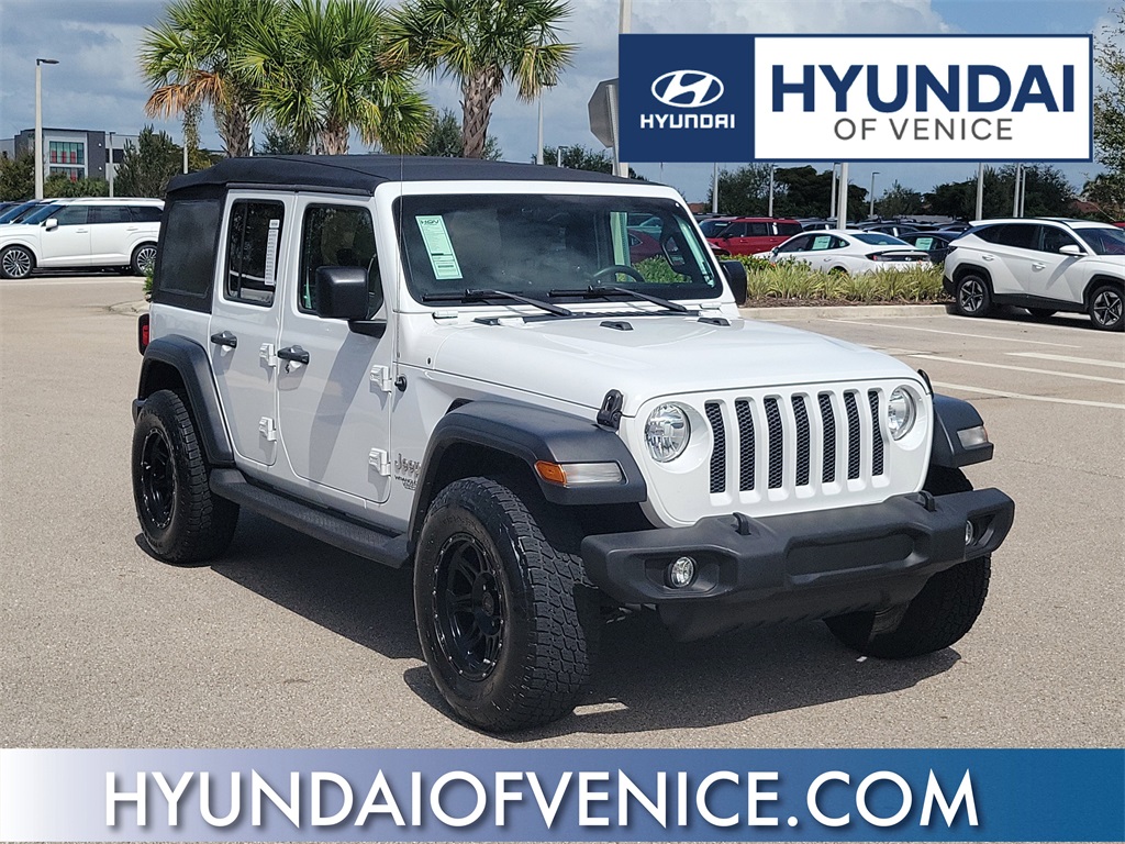 2018 Jeep Wrangler Unlimited