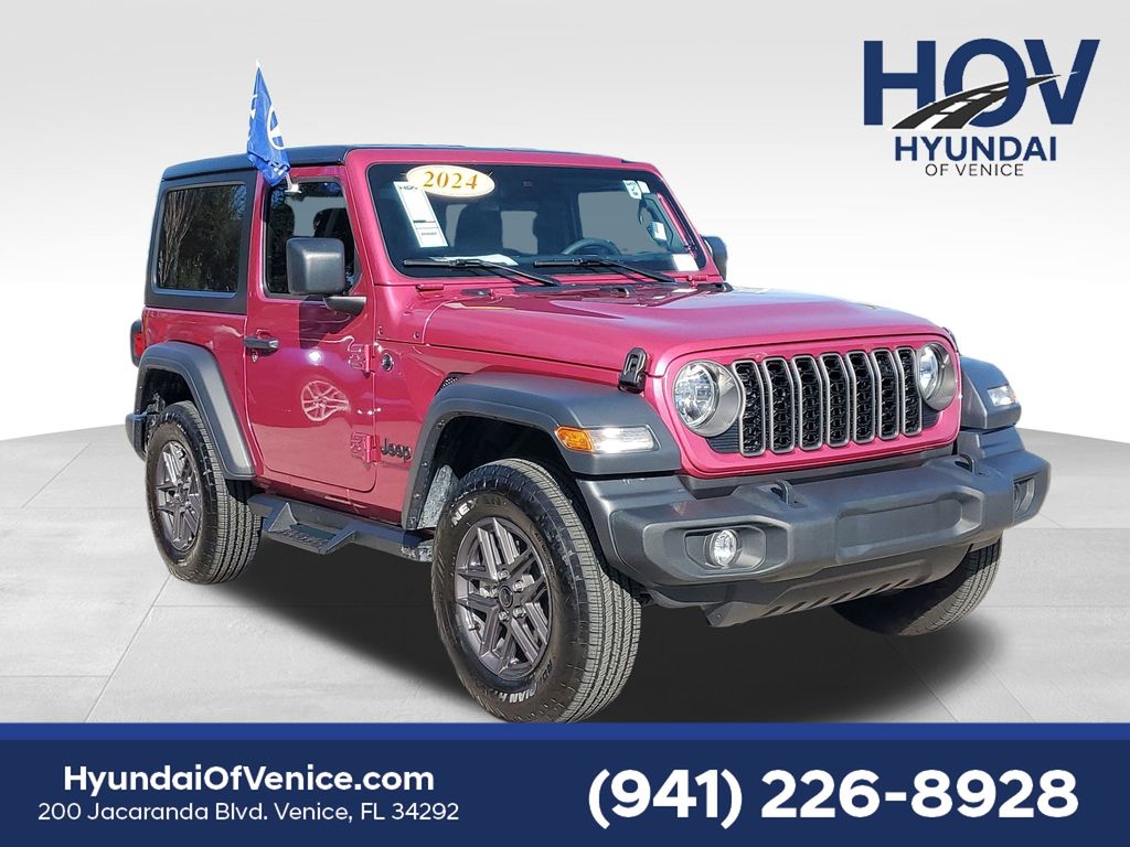 2024 Jeep Wrangler Sport S