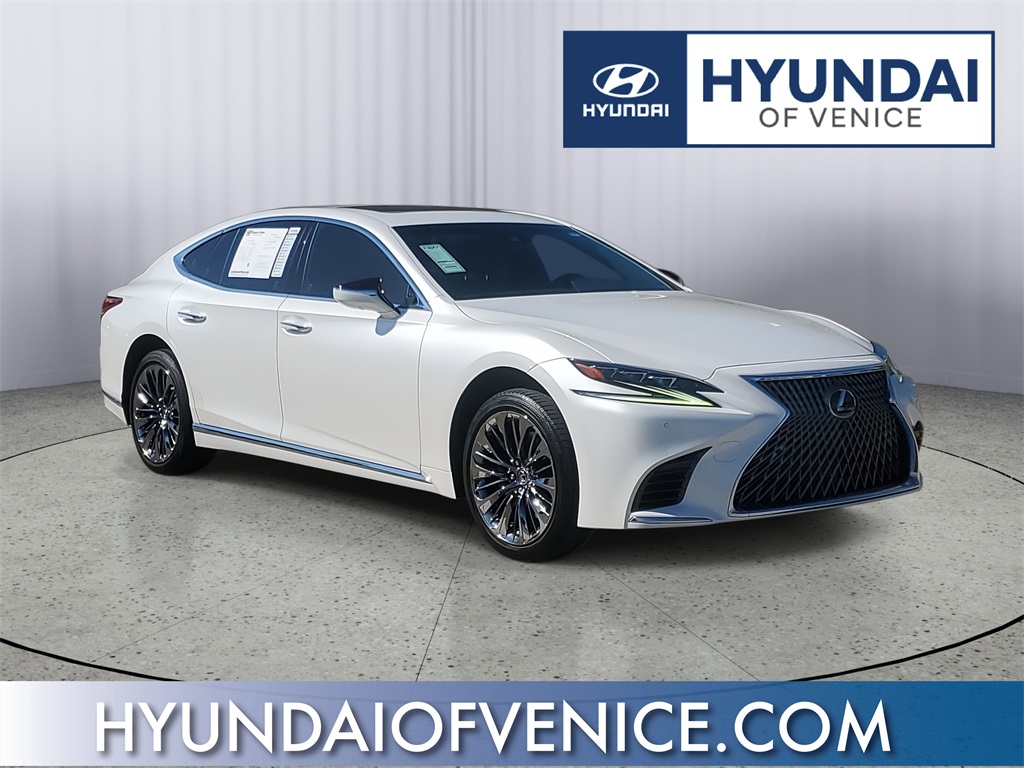 2018 Lexus LS