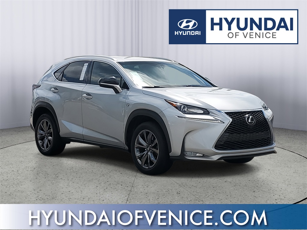 2016 Lexus Nx 200t