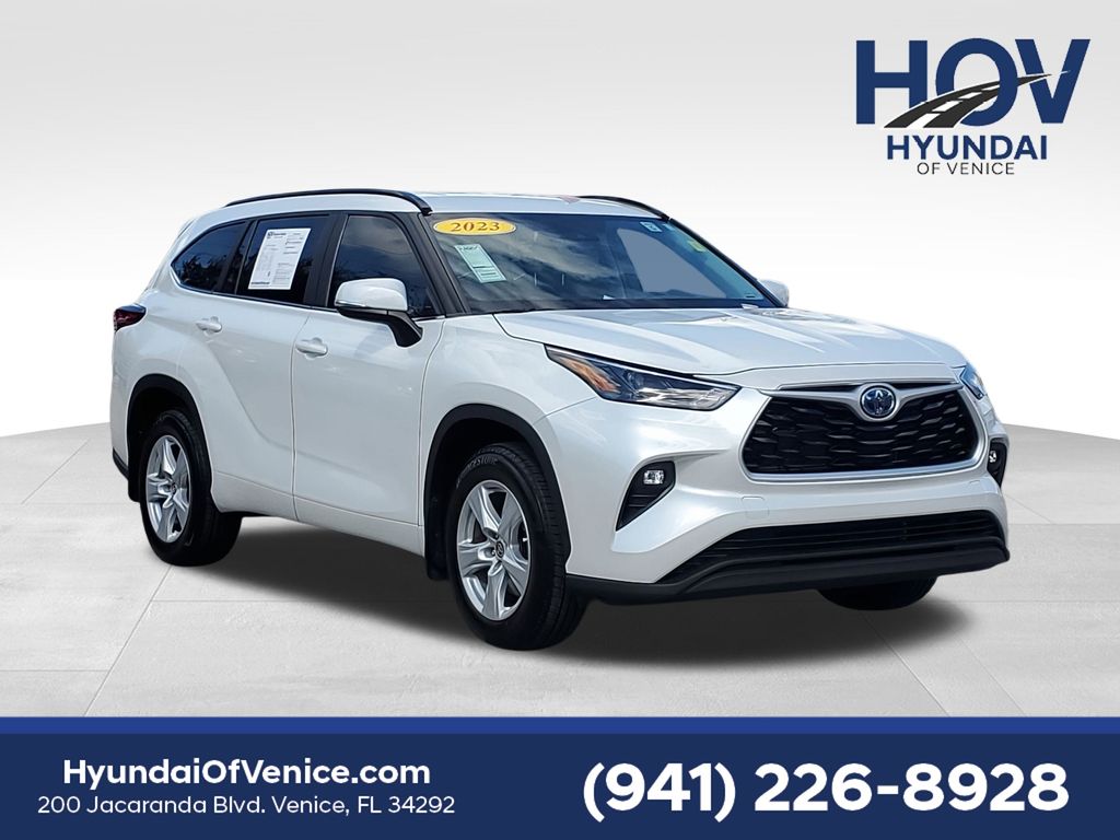 2023 Toyota Highlander