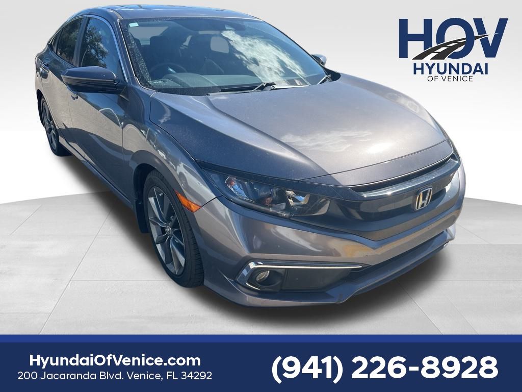 2019 Honda Civic Sedan EX