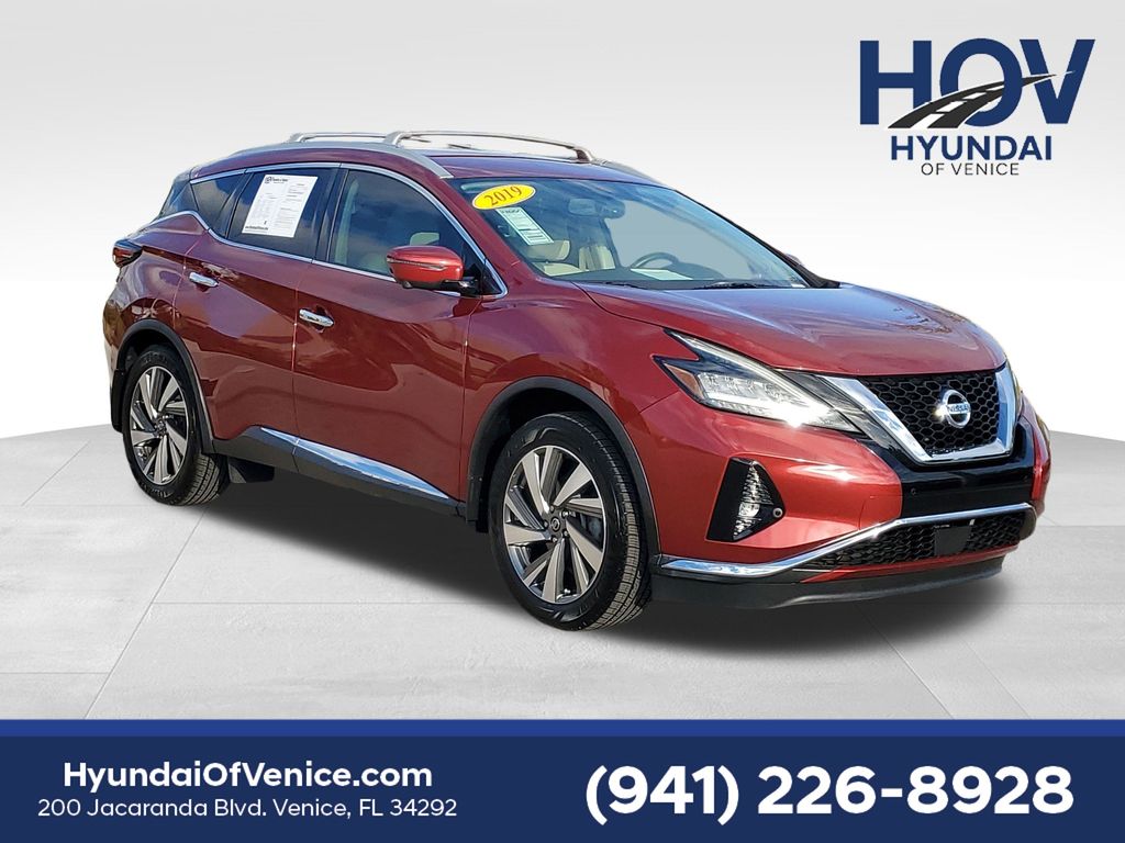 2019 Nissan Murano SL