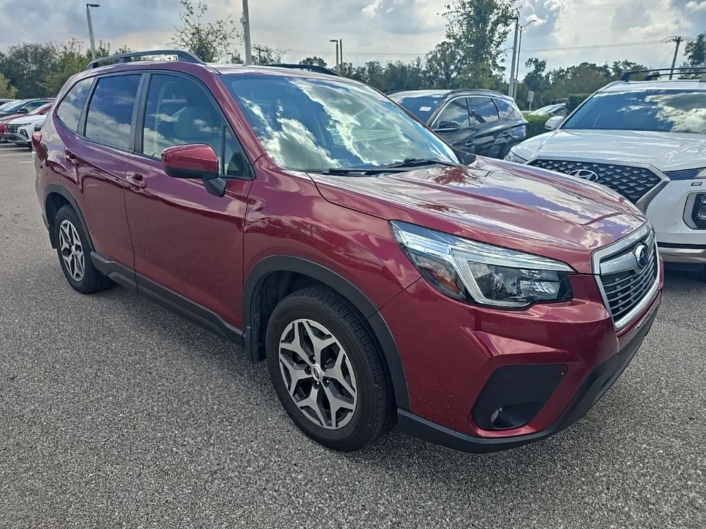 2021 Subaru Forester