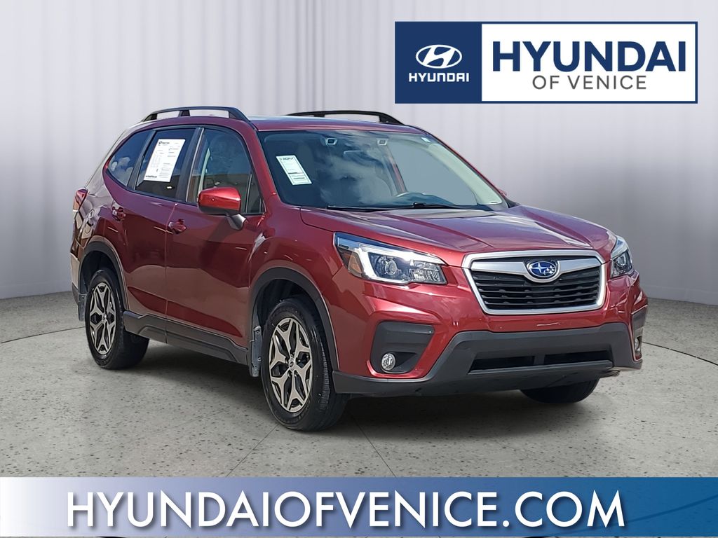 2021 Subaru Forester