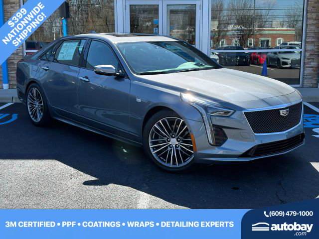 2019 Cadillac Ct6 Sedan
