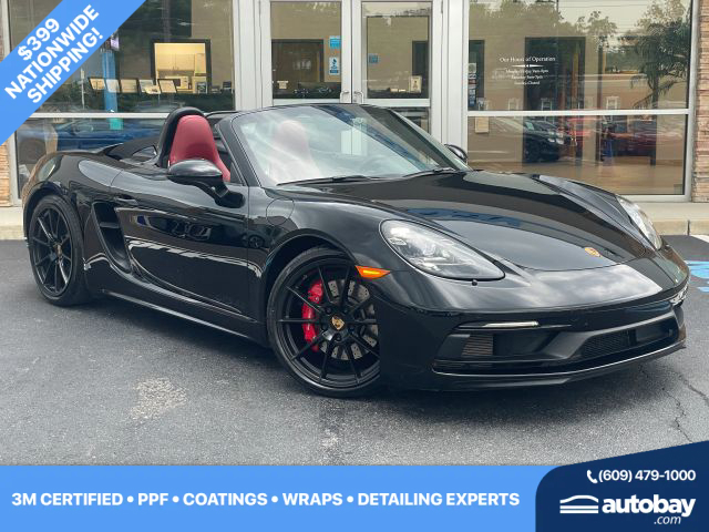 2021 Porsche 718 Boxster