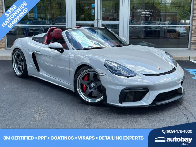 2021 Porsche 718 Spyder