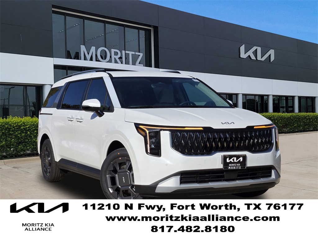 2026 Kia Carnival Hybrid EX