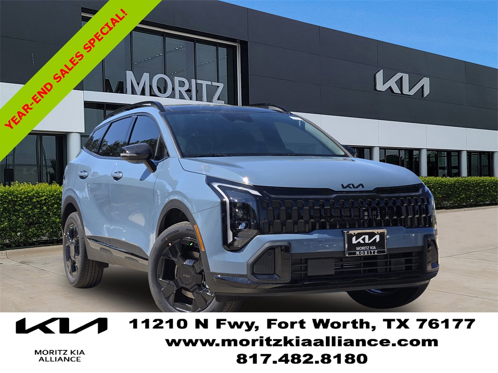 2026 Kia Sportage Hybrid X-Line