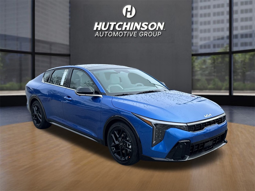 2025 Kia K4 GT-Line Turbo