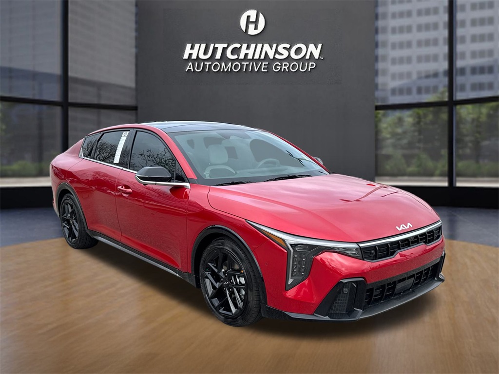 2025 Kia K4 GT-Line Turbo