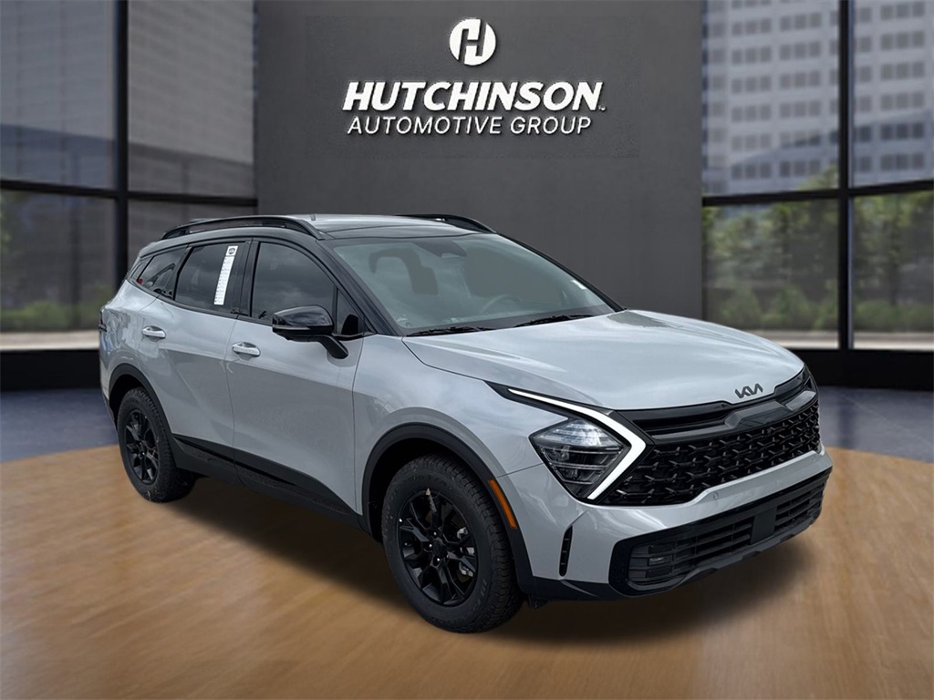 2025 Kia Sportage X-Pro Prestige