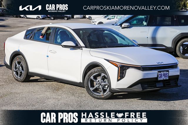 2026 Kia K4 LXS Snow White Pearl for sale