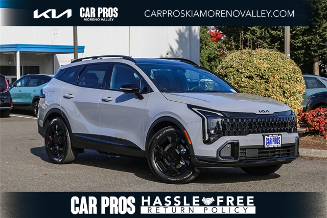 2026 Kia Sportage Plug-In Hybrid X-Line