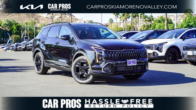 2026 Kia Sportage Plug-In Hybrid X-Line