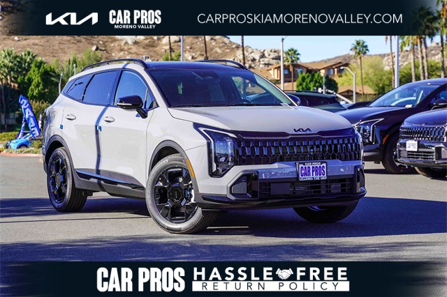 2026 Kia Sportage Plug-In Hybrid X-Line