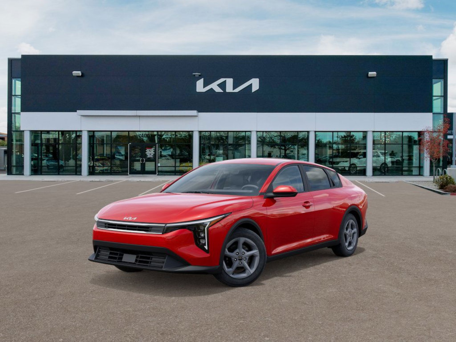 2025 Kia K4 LXS