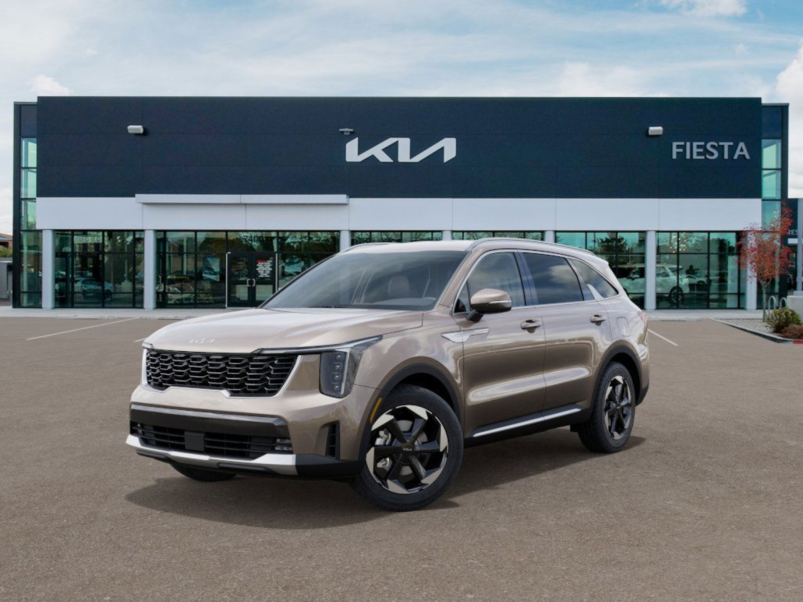 2025 Kia Sorento Hybrid