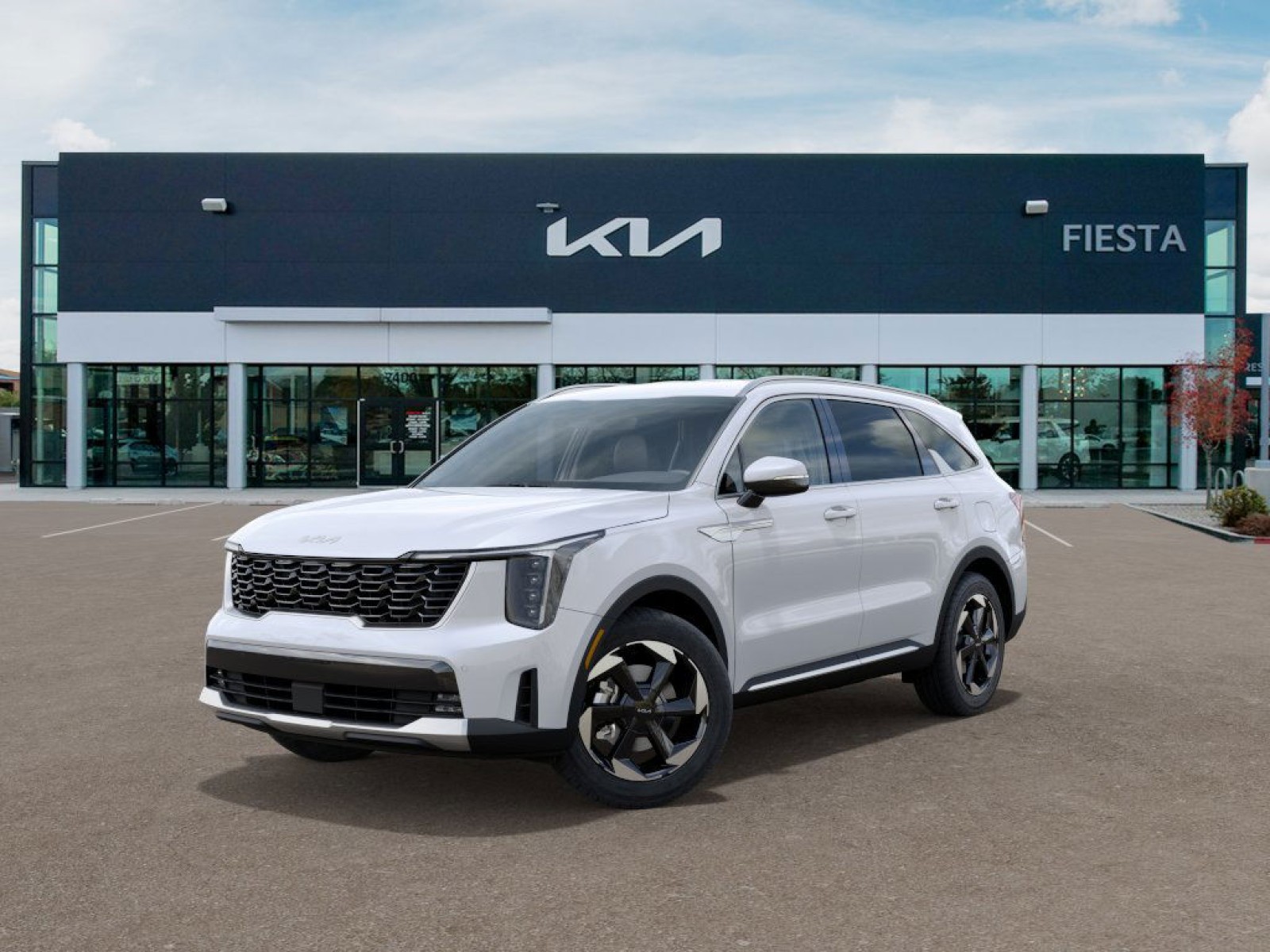 2025 Kia Sorento Hybrid