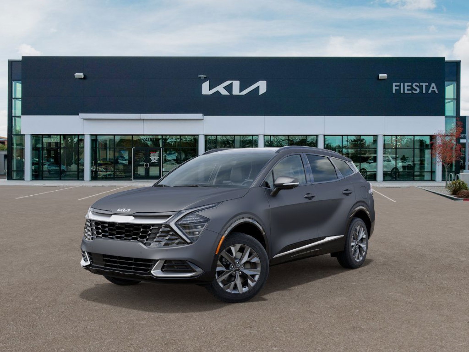 2025 Kia Sportage Hybrid