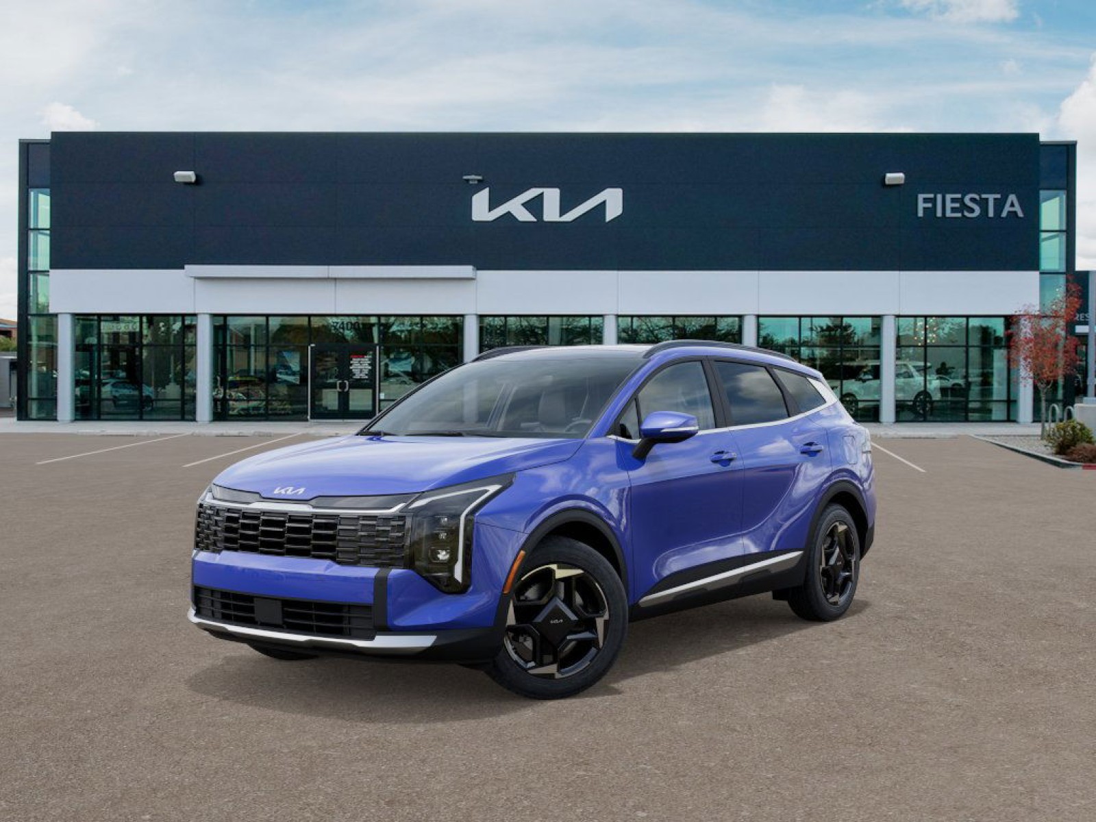 2026 Kia Sportage EX