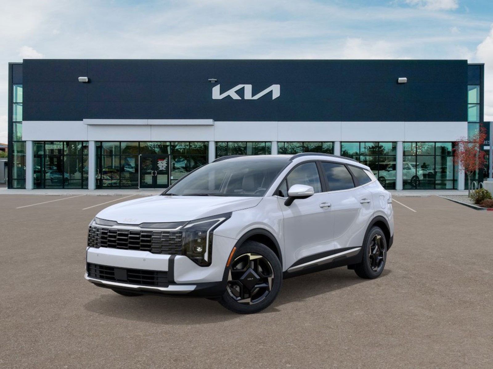 2026 Kia Sportage EX