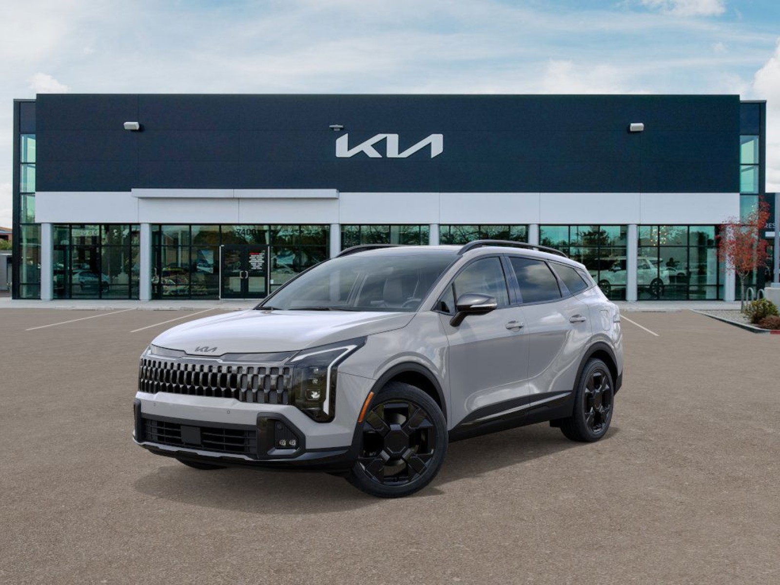 2026 Kia Sportage X-Line