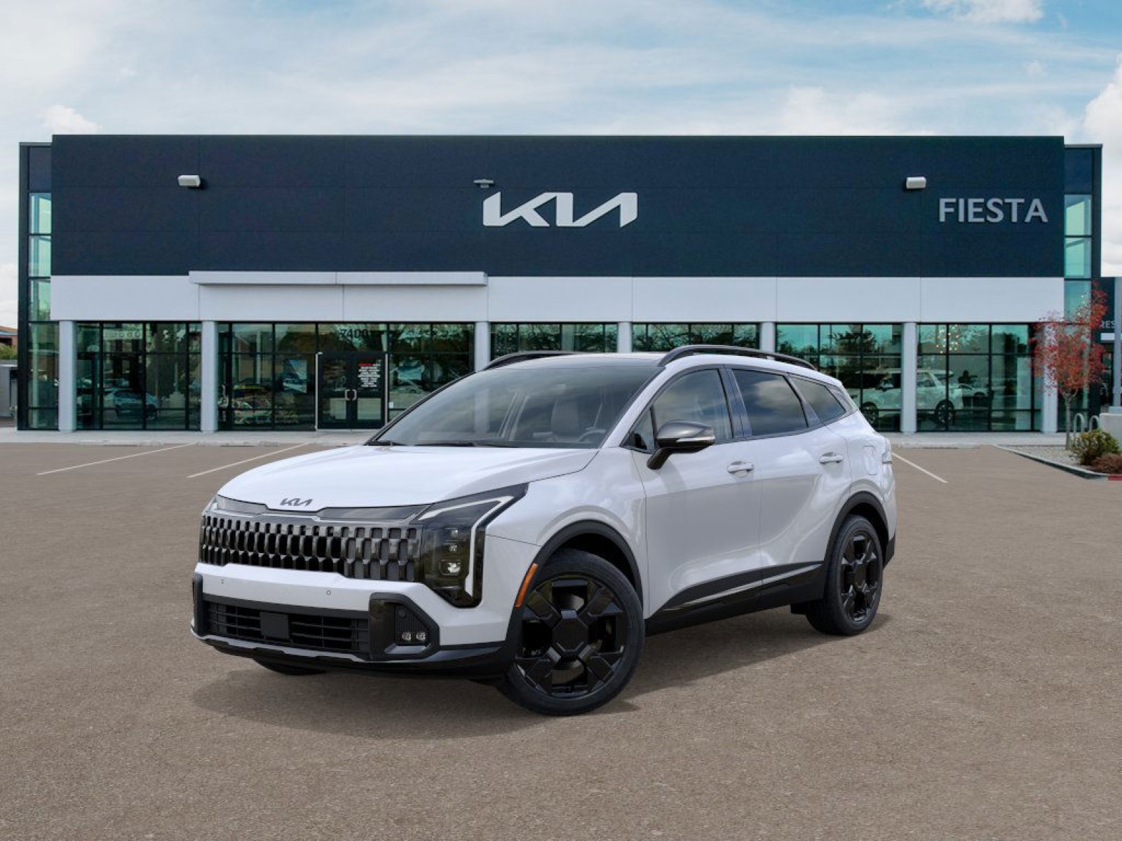 2026 Kia Sportage X-Line