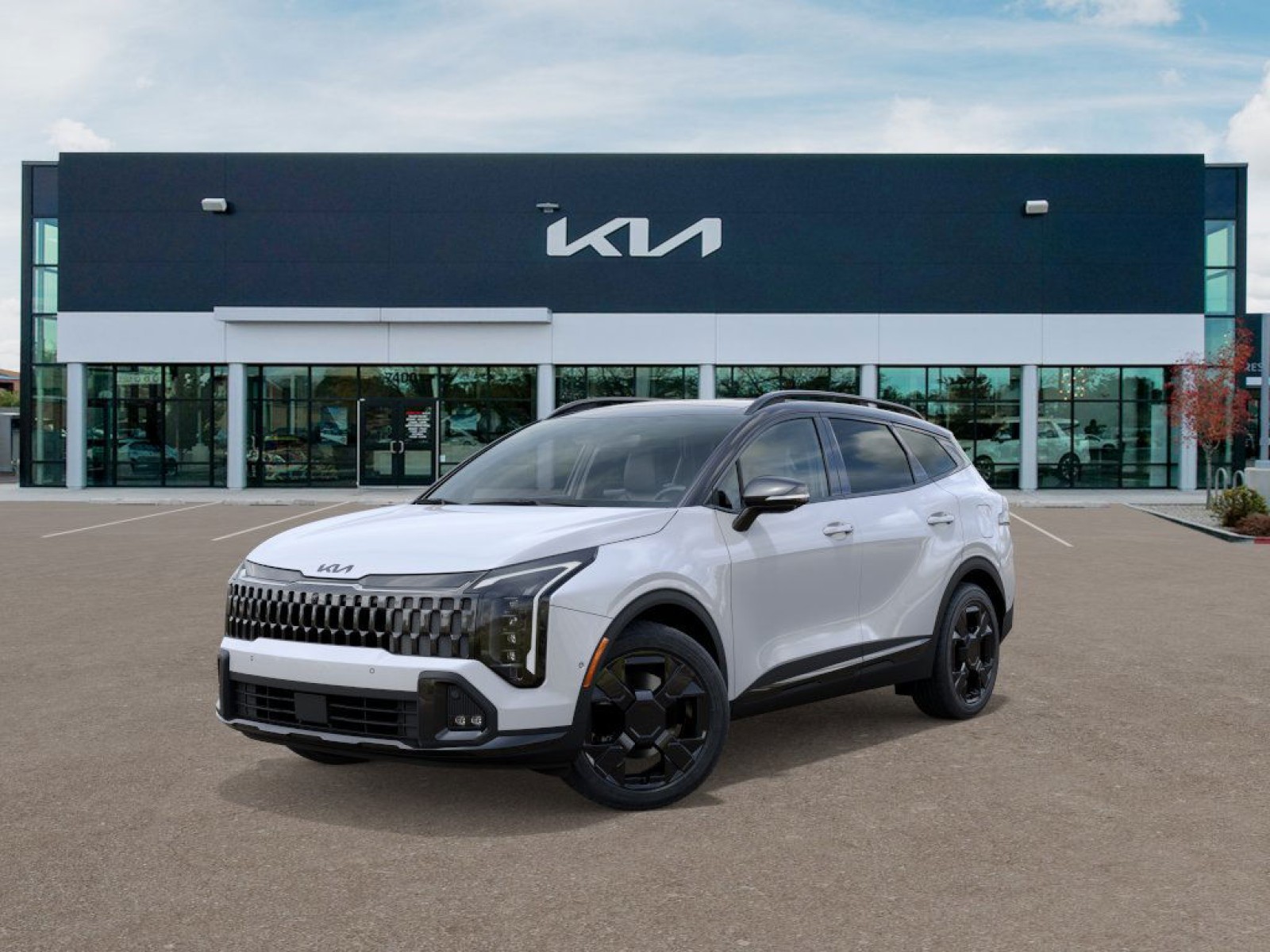 2026 Kia Sportage X-Pro Prestige