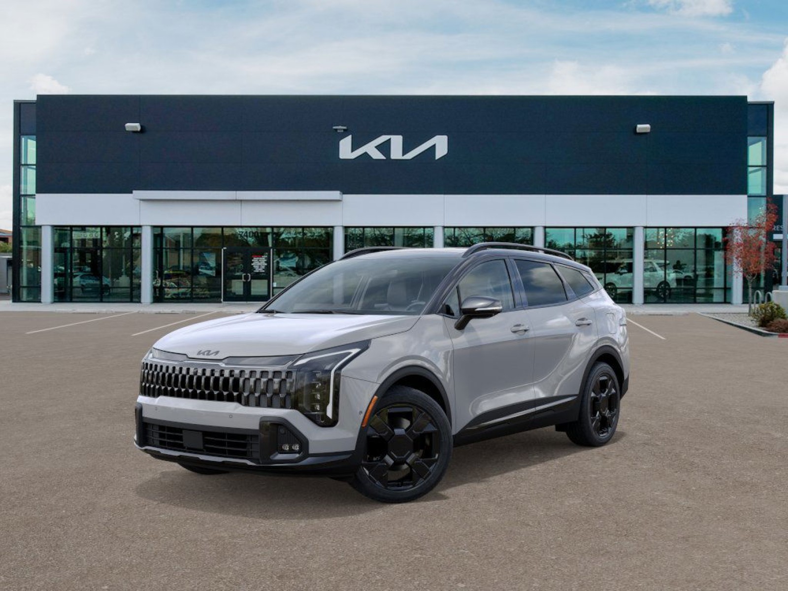2026 Kia Sportage X-Pro Prestige